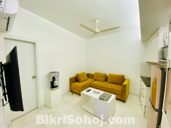 Fully Furnished 1BHK Apartment for Rent in Bashundhara
